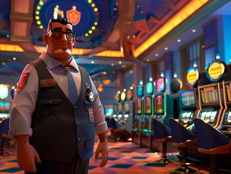 Antarmuka aplikasi hongkong lotto di layar Android dengan menu permainan slot