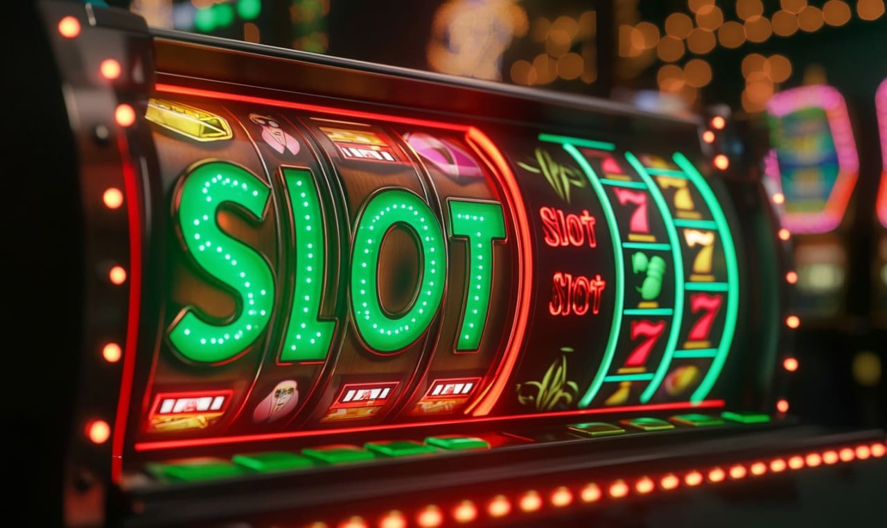 Layar permainan Hacksaw Gaming menampilkan penyesuaian taruhan, info RTP, dan riwayat putaran